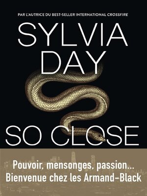 cover image of So close